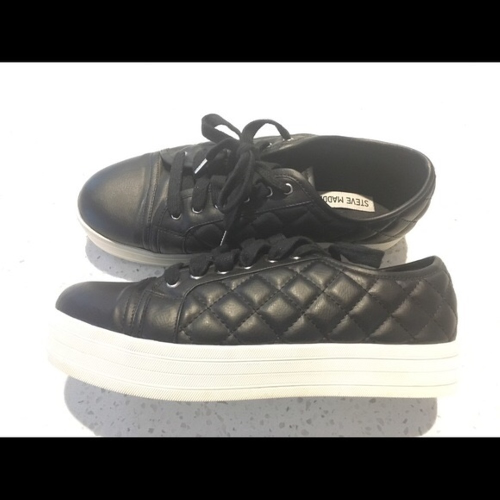 Steve Madden Elixir platform sneakers